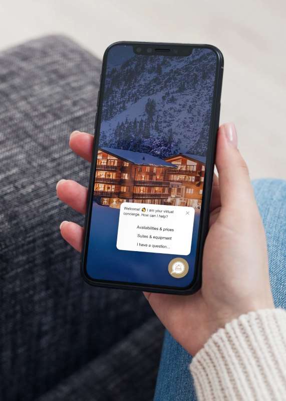 Foto Hotel Chatbot