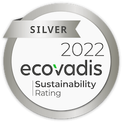 Logo der Ecovadis Zertifikation