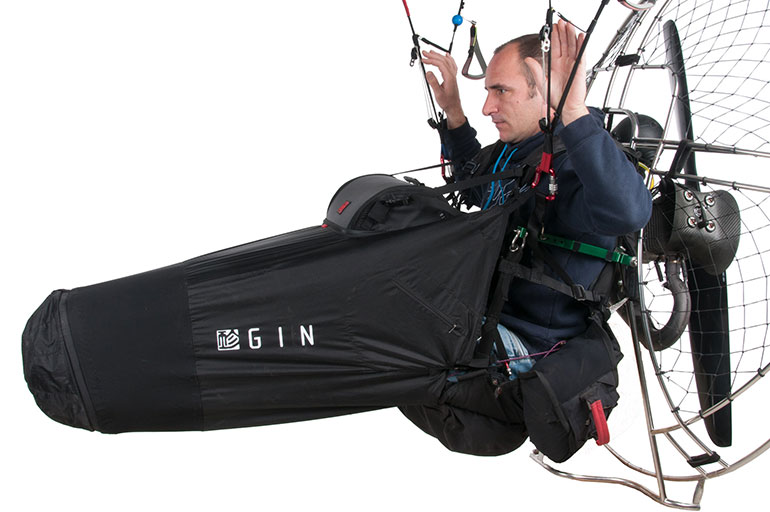 hang glider cocoon harness