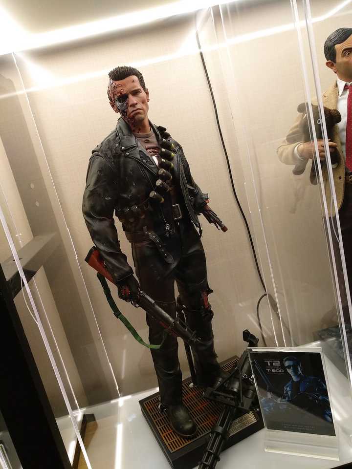 One Fourth Scale T1000