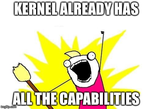 ALL THE CAPABILITIES