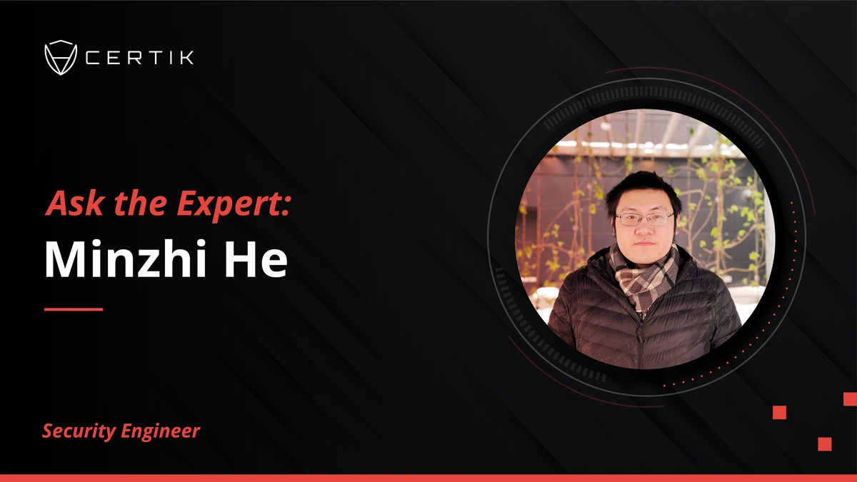 Ask the Expert: Minzhi He