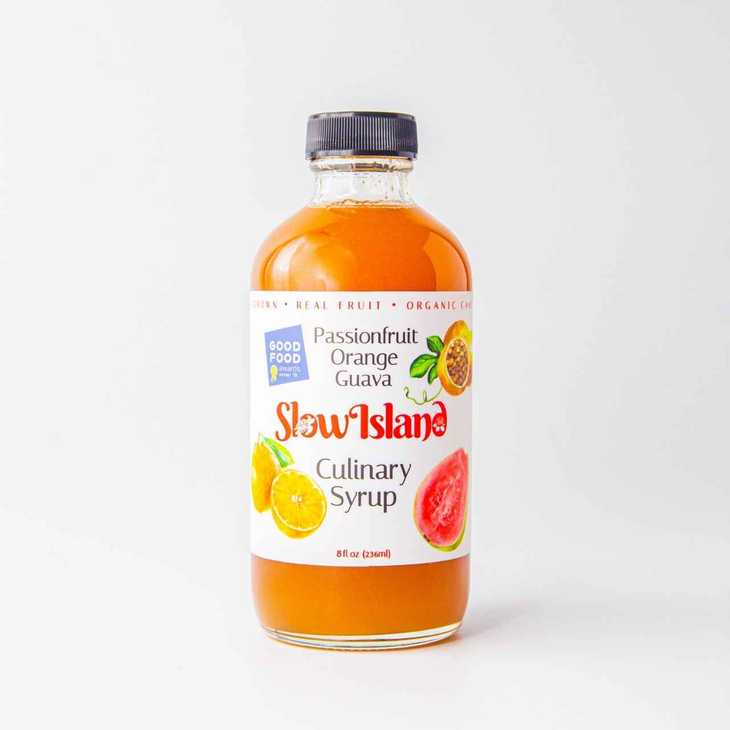 Slow Island | Passionfruit Orange Guava Culinary Syrup