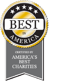 Best in America certified by America’s Best Charities