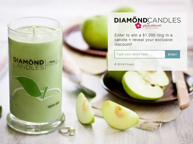 Diamond Candles & Plum District - Enter to win a $1,000 ring in a candle! - fun_diamondcandles_com_plum-district-mothers-day