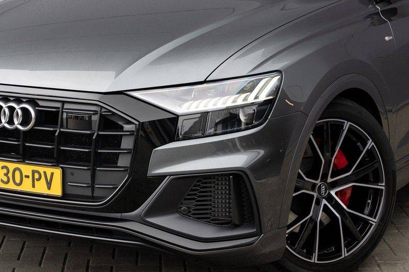 Audi Q8 55 TFSI E Pro Line S Direct leverbaar Pano Tour Led afbeelding 15