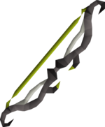 Image of a Twisted Bow, From Oldschool Runescape!