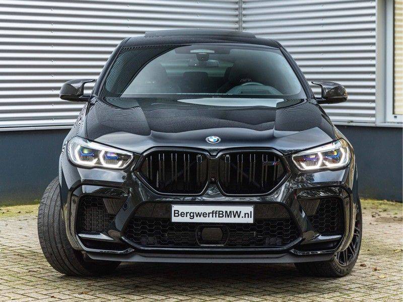 BMW X6 M Competition - Bowers & Wilkins - Stoelventilatie afbeelding 5