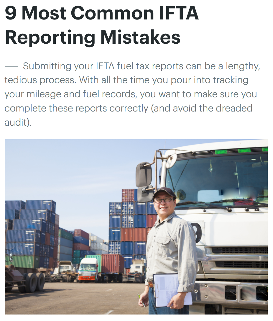 9 most common ifta reporting mistakes thumb