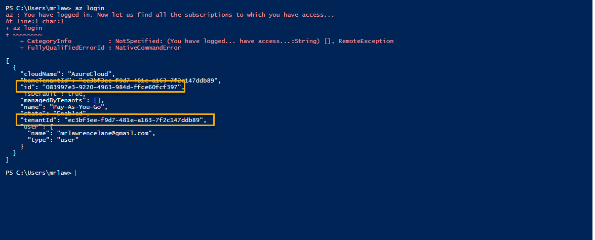 azure-cli