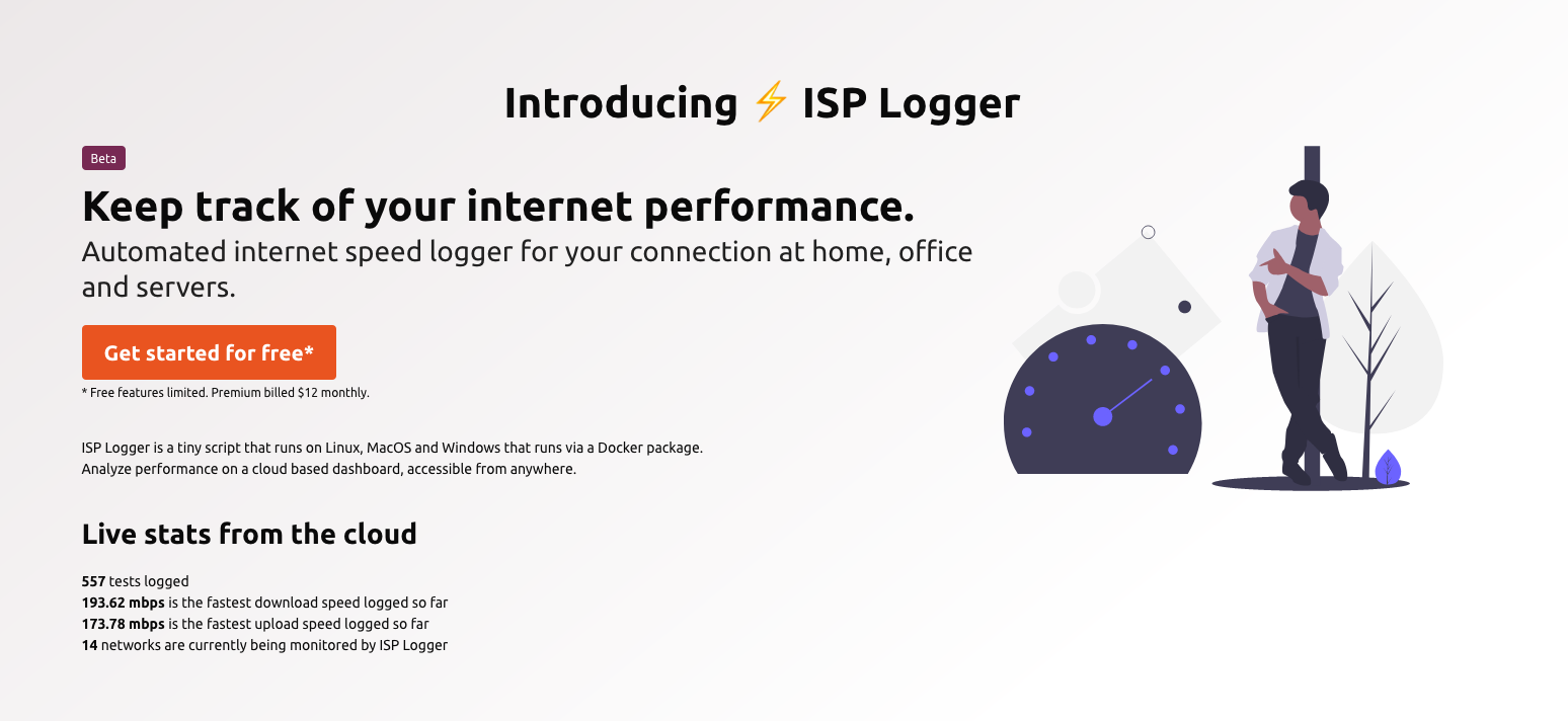 ISP Logger