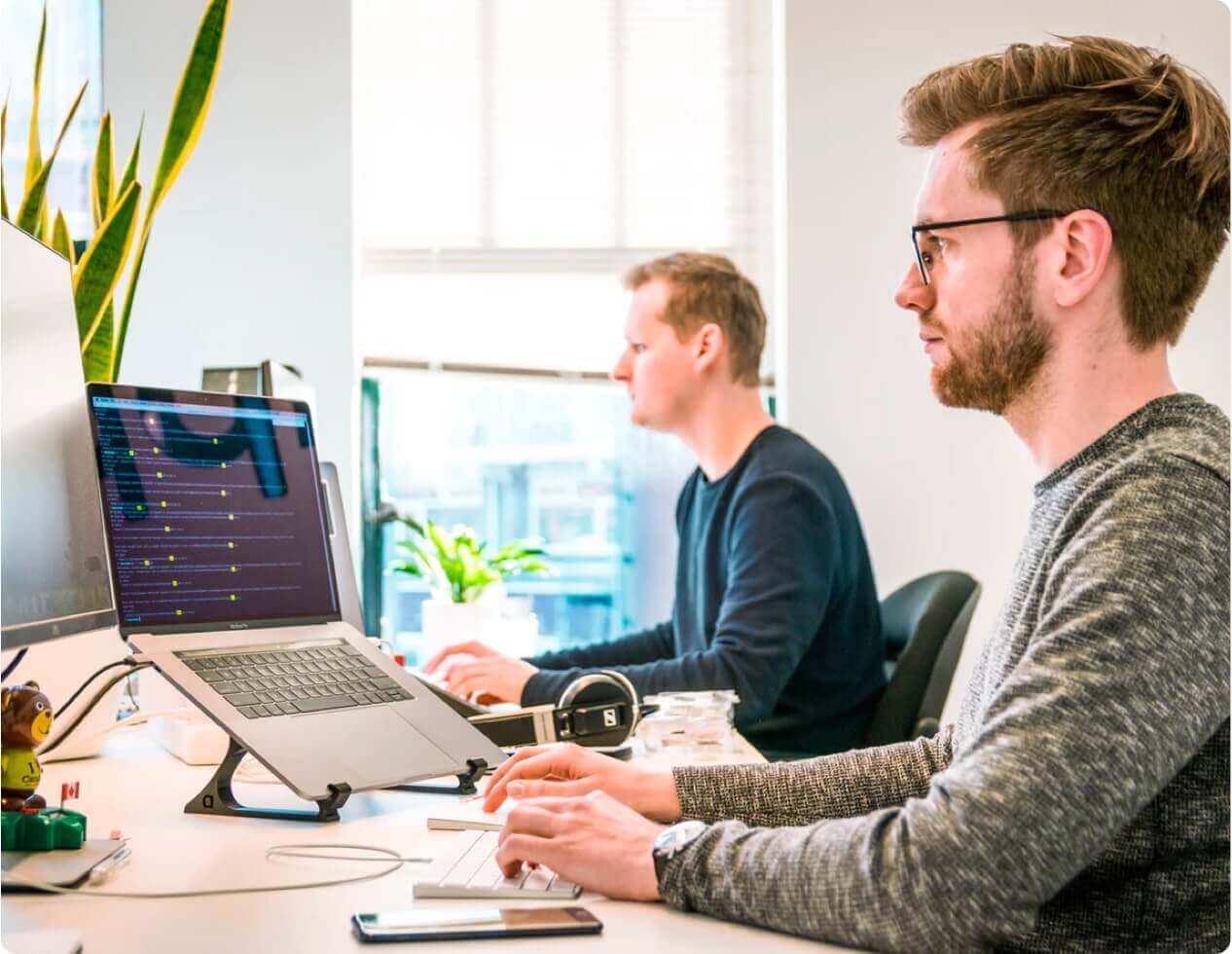 working team photo