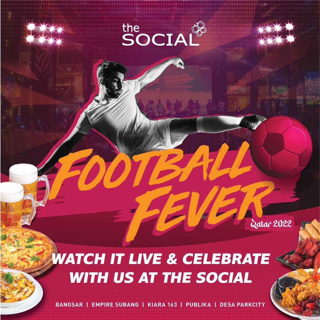 featured image thumbnail The Social is screening live football matches at all locations! Watch it with us and a cold one.