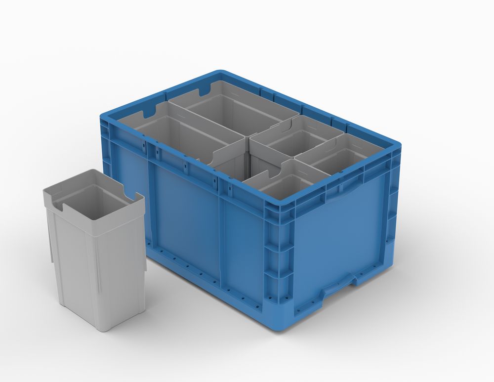 Space-Saving Automation Containers | Monoflo International