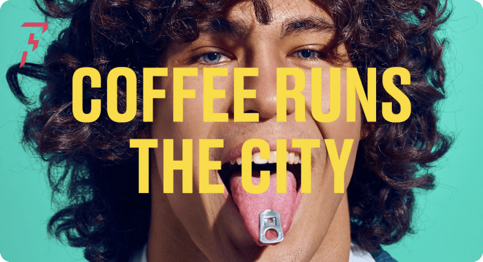 Coffee Runs The City