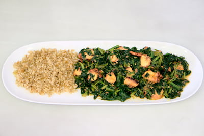 fotografía del plato