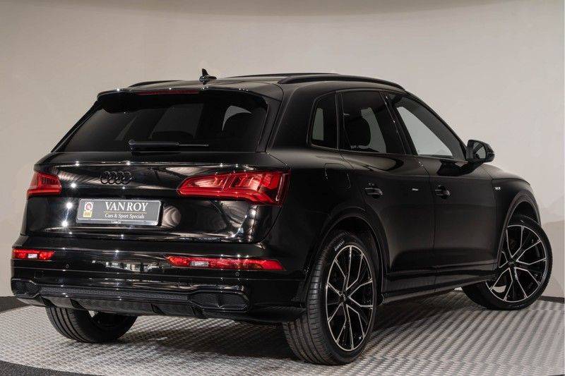 Audi SQ5 3.0 TFSI 354pk Quattro Black Edition Panoramadak Luchtvering Valconaleder B&O Matrix-Dynamisch Keyless Navi-High ACC DriveSelect  21"Performance Camera Pdc afbeelding 8