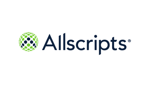 Logo of Allscripts 