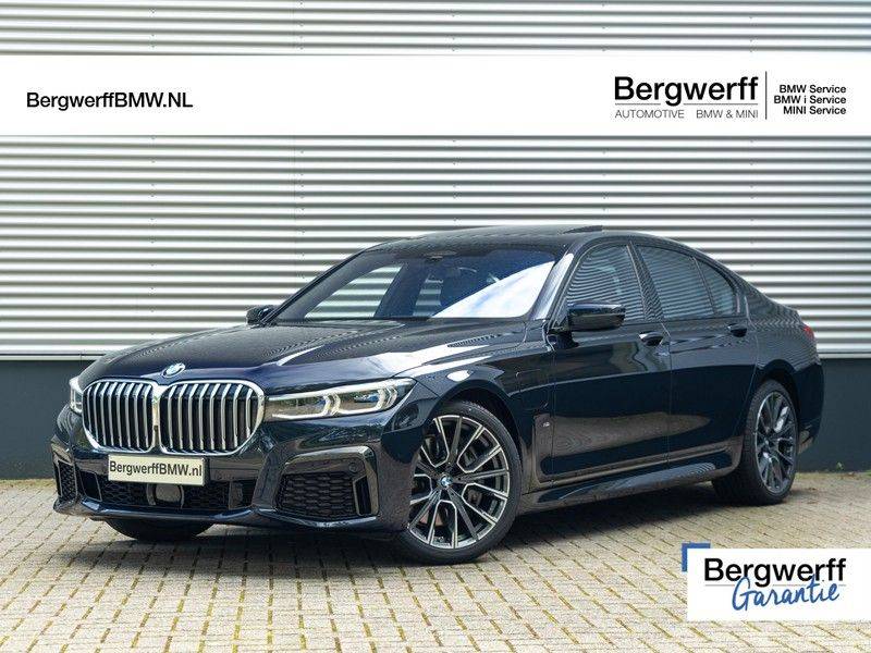 BMW 7 Serie 745e High Executive - M-Sport - 4x Comfortzetel - Stoelventilatie - Volleder afbeelding 1