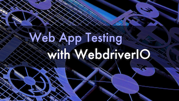 Learn WebdriverIO Online Course