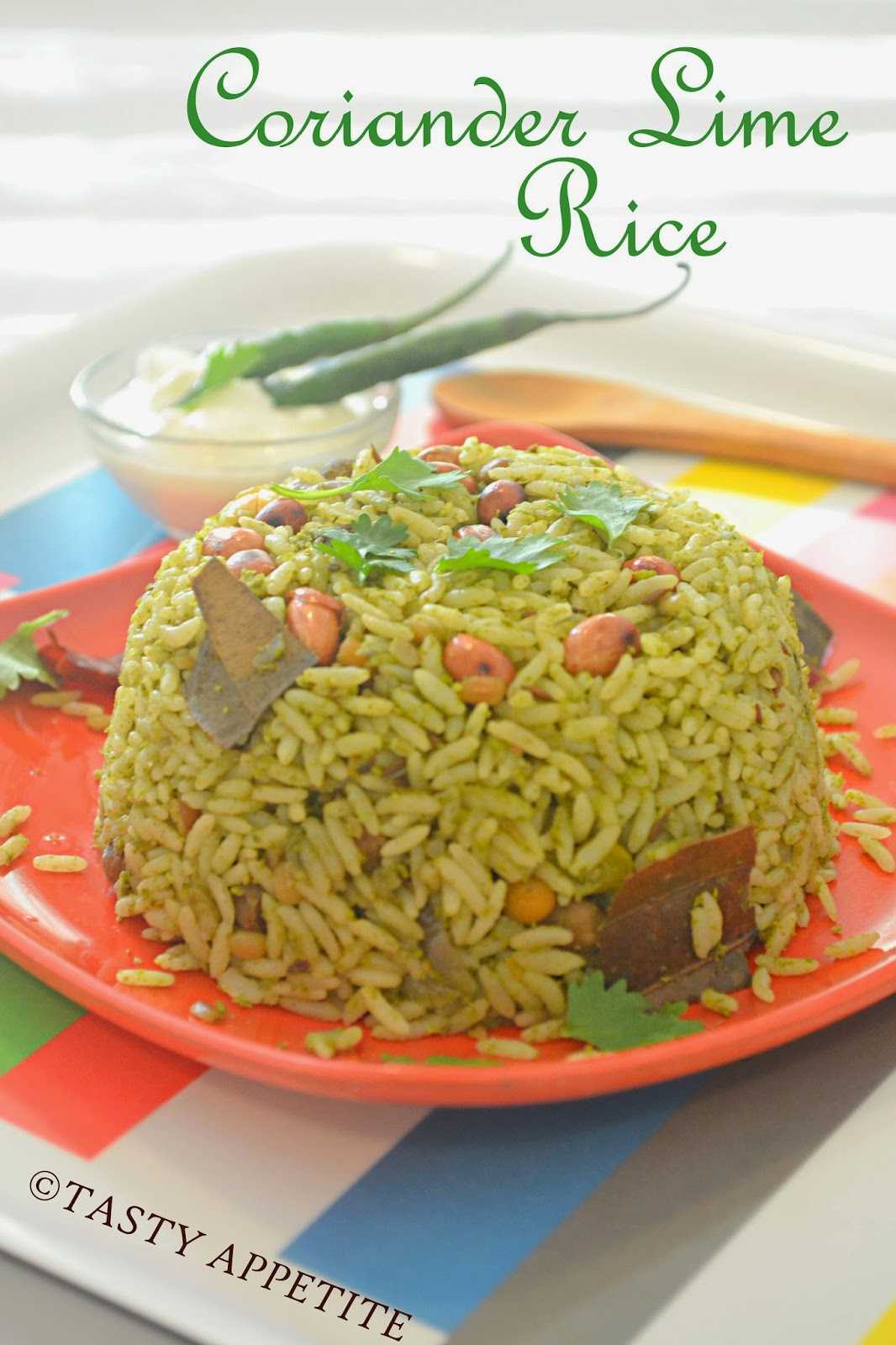 Cilantro Lime Rice Tasty Appetite
