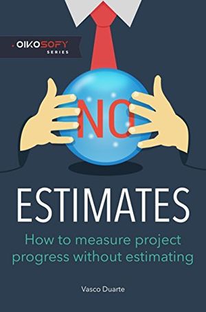 NoEstimates book cover