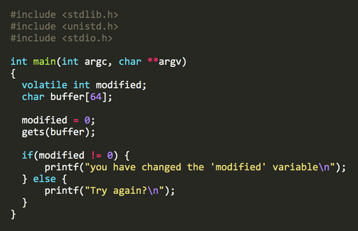 Learn Buffer Overflows through Visuals