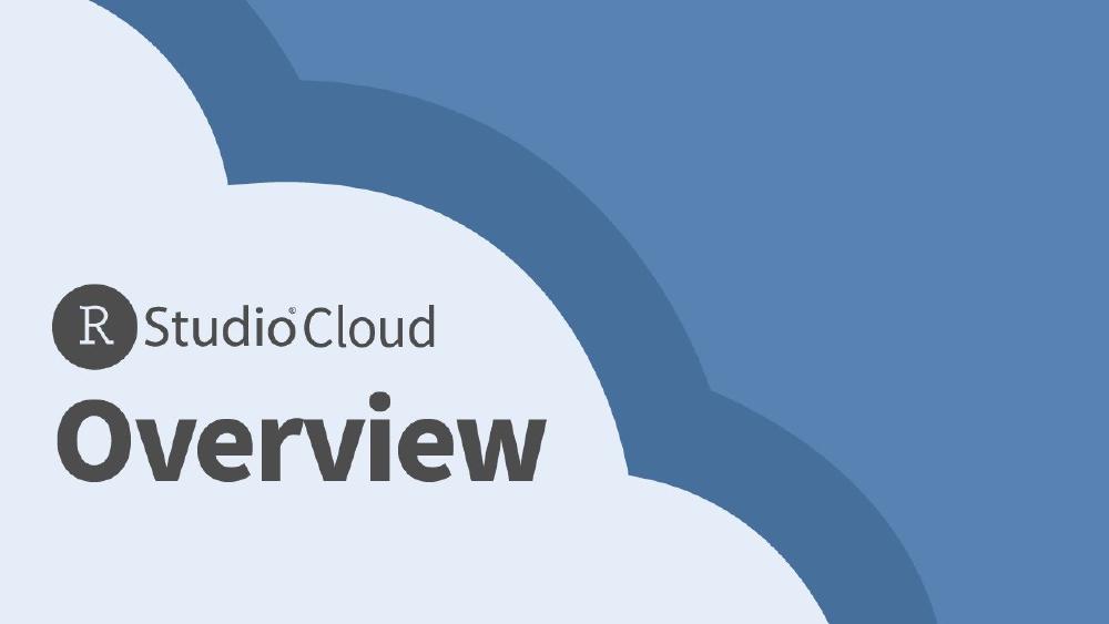 RStudio Cloud Overview