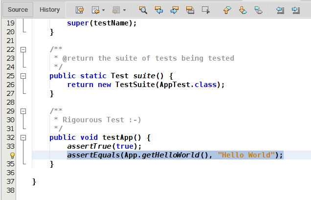 Kode untuk testing