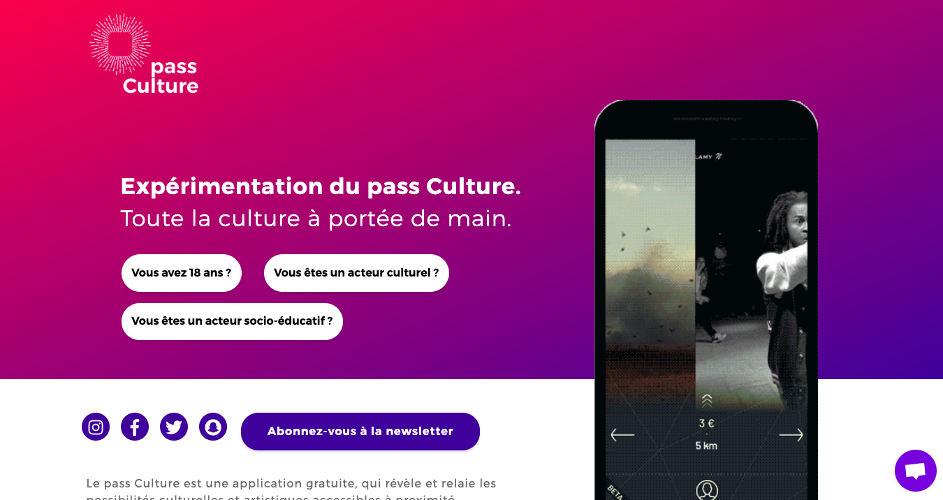 Pass Culture Beta Gouv Fr