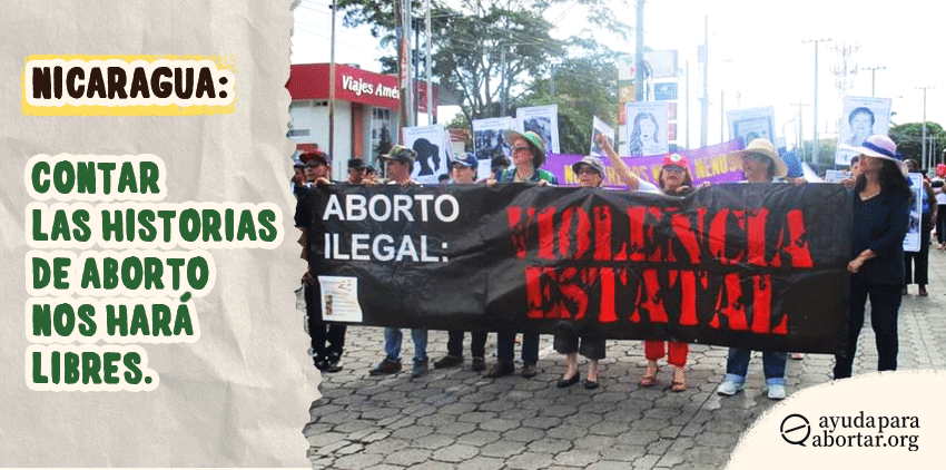  Defensoras del aborto legal en nicaragua
