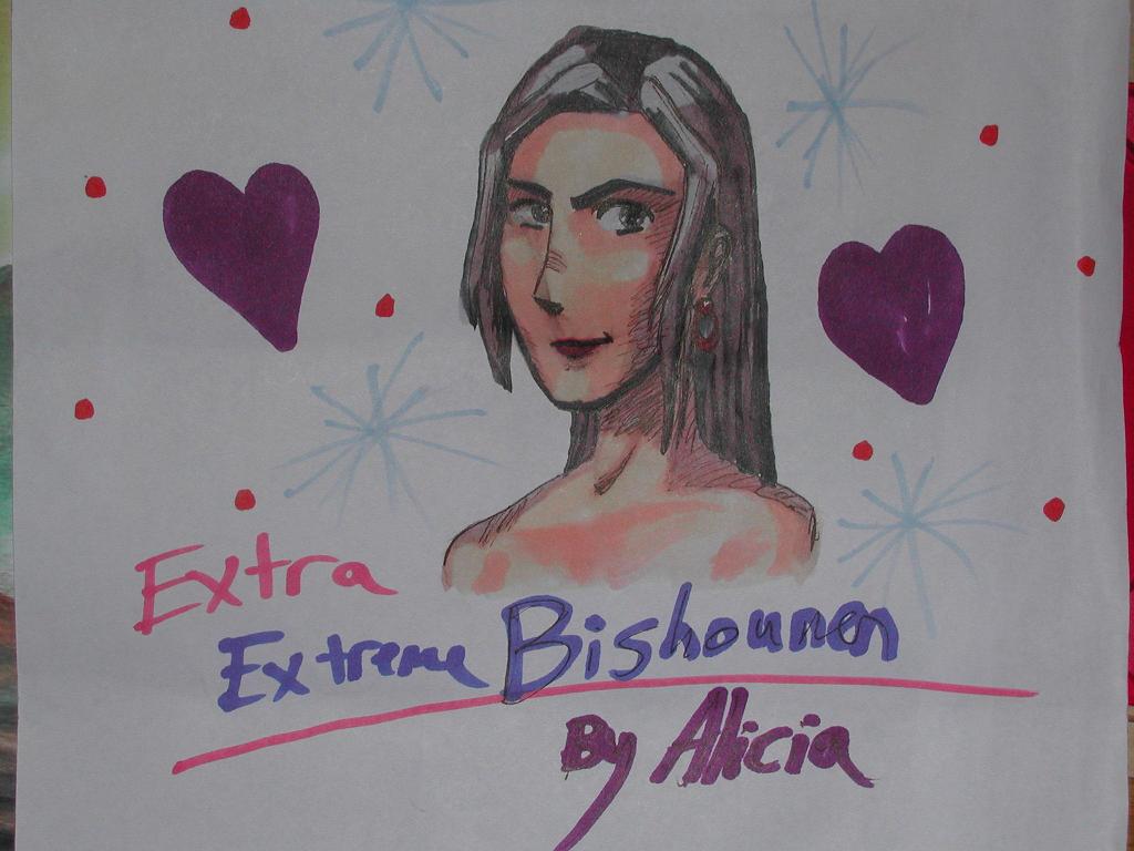 A drawing called Extra Extreme Bishonen