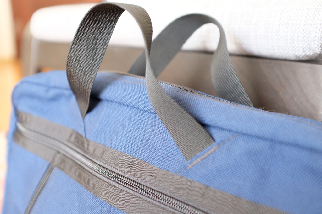 Simple but functional top handles