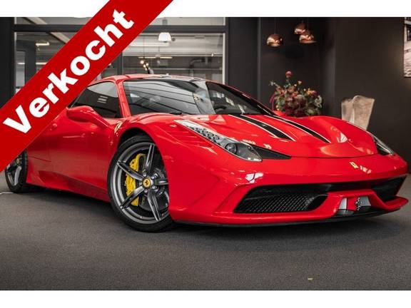 Ferrari 458 4.5 V8 SPECIALE Limited BTW Dealeronderhouden