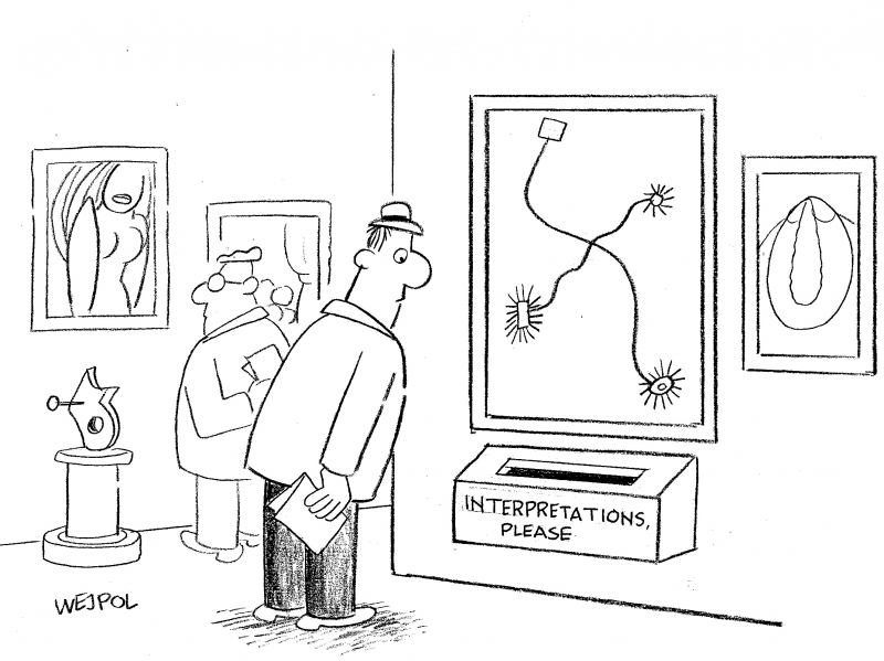 Cartoon About Art