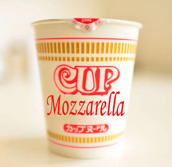 Picture of Cup Mozzarella product