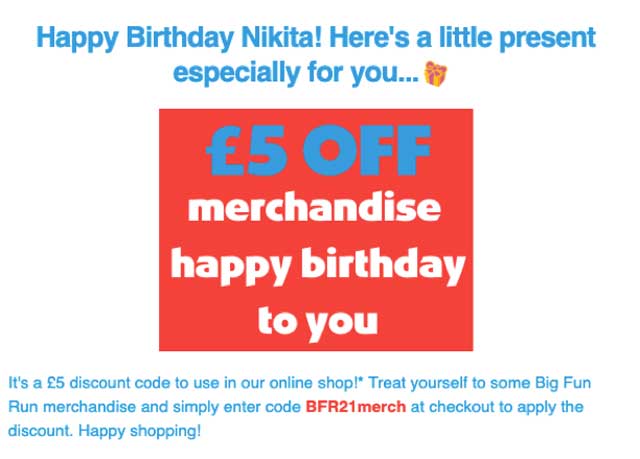 Newsletter Ideas - Anniversaries