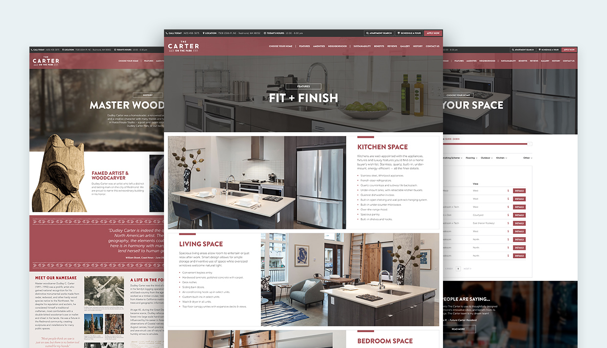 The Carter Poster Artwork