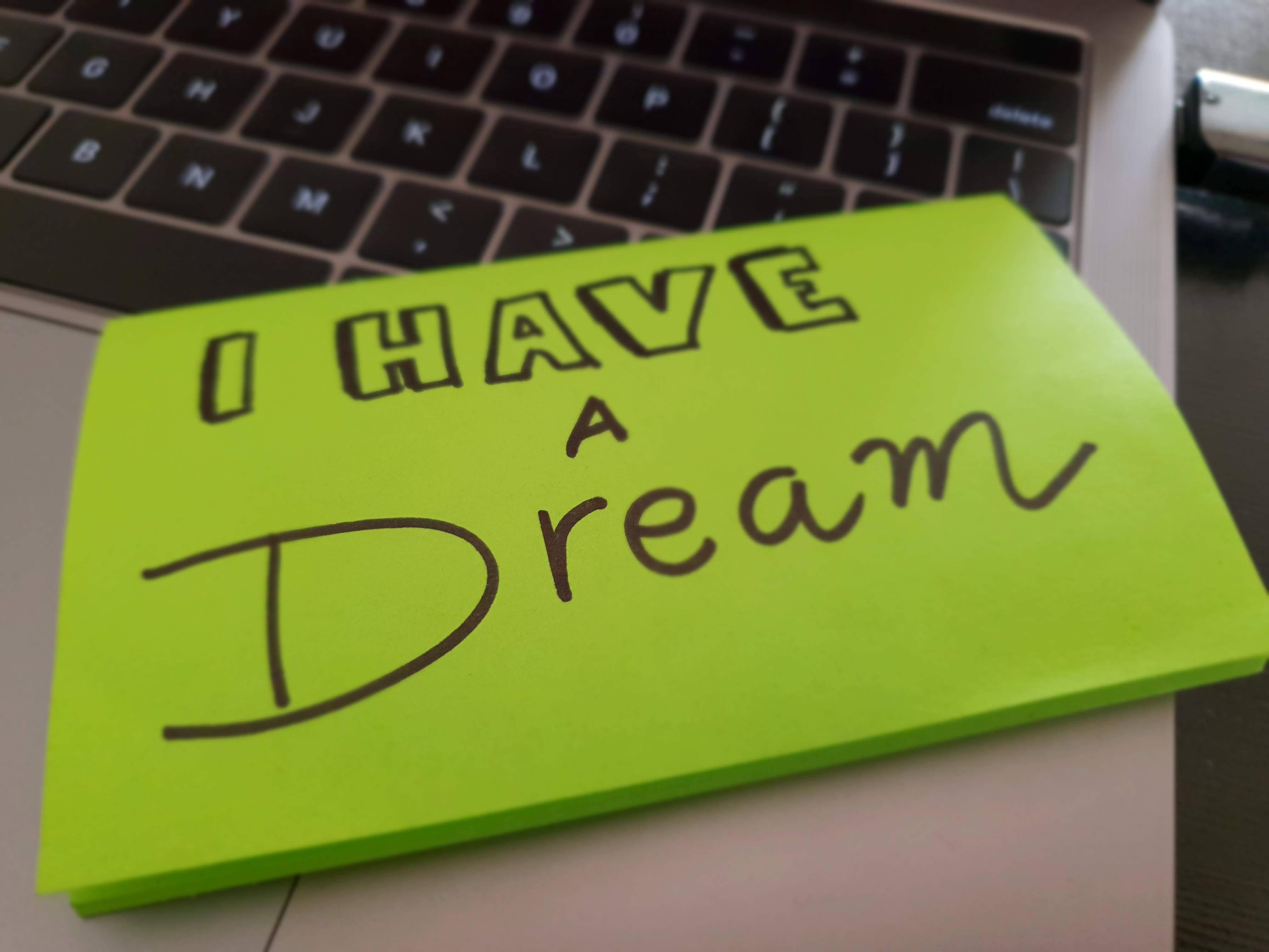 "I Have a Dream"