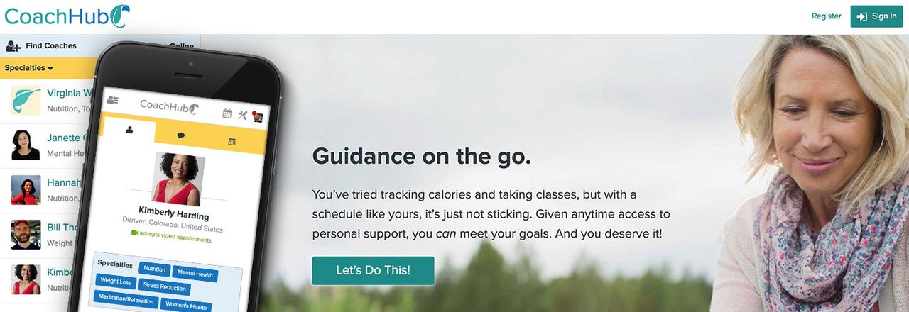 CoachHub's services and platform demos