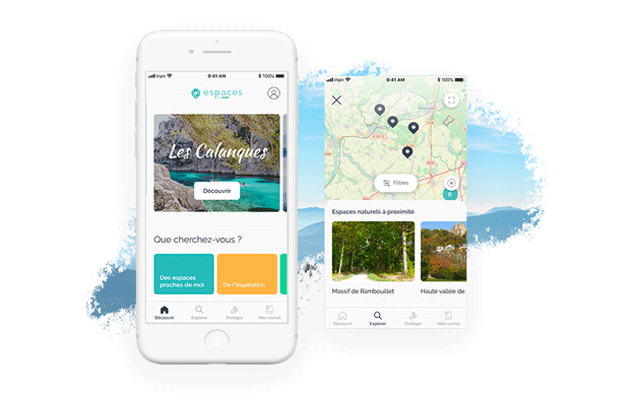Prototype de l'application
