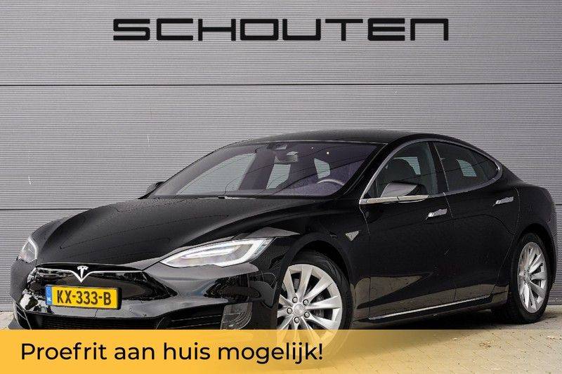 Tesla Model S 75 Excl. BTW. Autopilot  Free Charging Navi Leer Camera afbeelding 1