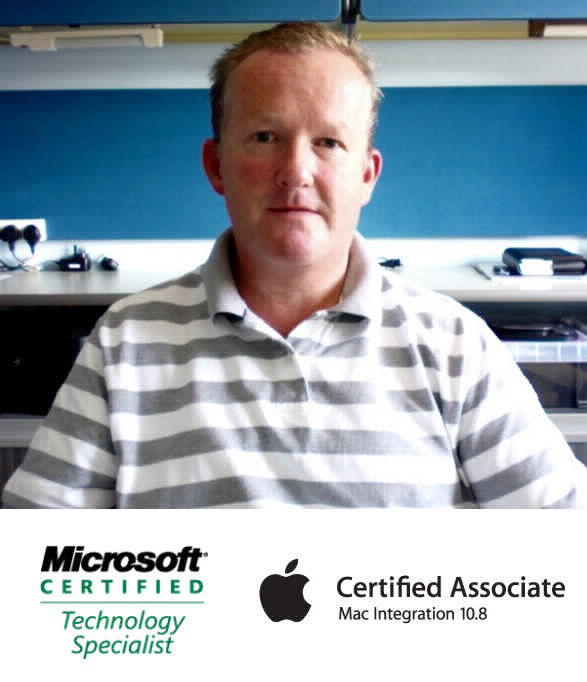photo with apple and microsoft certification