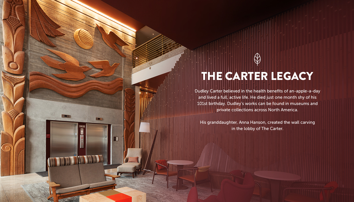 The Carter Poster Artwork