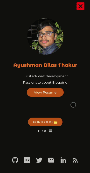 Portfolio + Blog