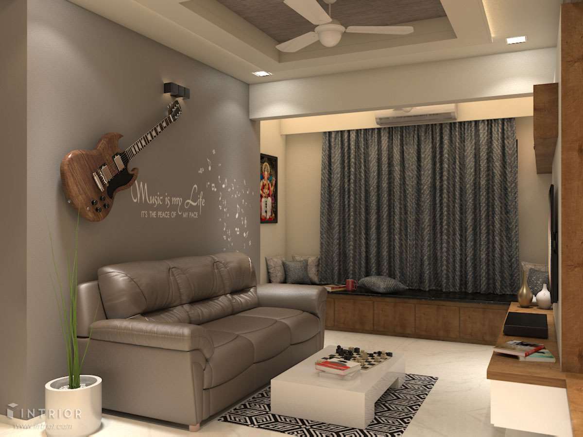 Living Room with sofa