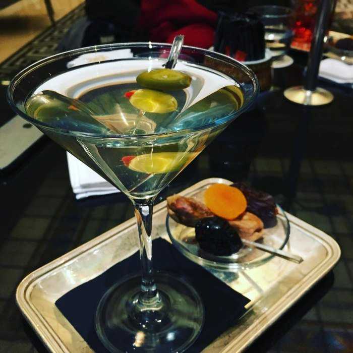 Dirty Martini Cocktail