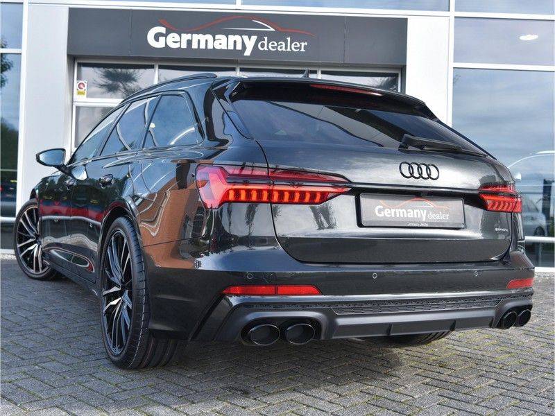 Audi A6 Avant 45TFSI 245pk S-line Black Optic Matrix-LED Pano ACC Virtual Camera Zetels+Memo Trekhaak 20-inch afbeelding 4