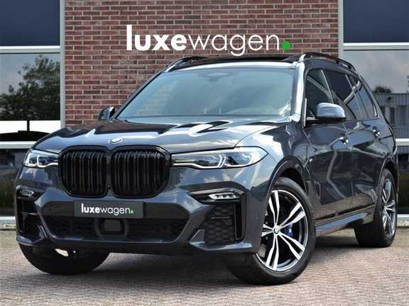 BMW X7 xDrive30d 265pk M-Sport 7p Pano Laser Trekh Standk DA+ PA+ Luchtvering