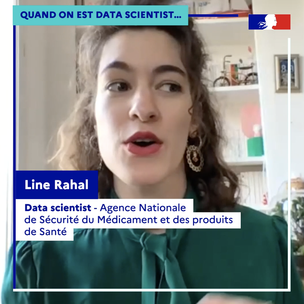 Portrait d'EIG : Line Rahal, Data Scientist